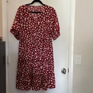 Daisy Flutter Sleeve Dress